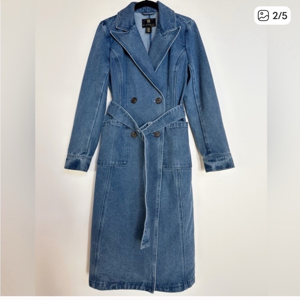 House of Harlow 1960 Blue Denim Jacket